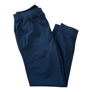 Lululemon ABC Jogger Mens XL Charcoal Warpstreme LM5AOLS Pockets Athleisure